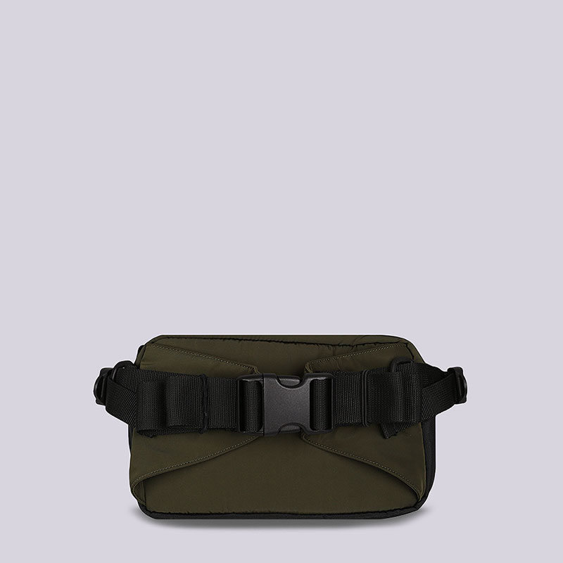  зеленый сумка на пояс Carhartt WIP Military Hip Bag I024252-cypress/blk - цена, описание, фото 4